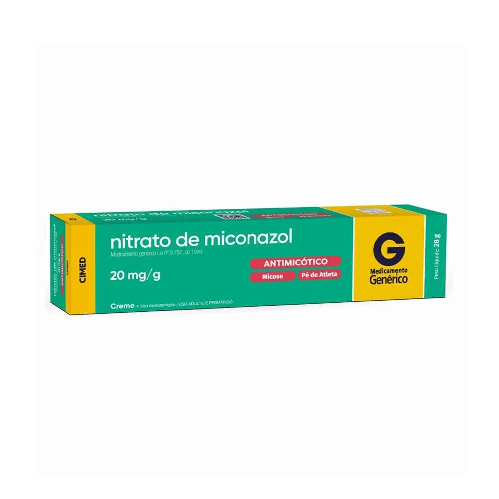Miconazol Creme Dermatológico 28g Genérico Cimed