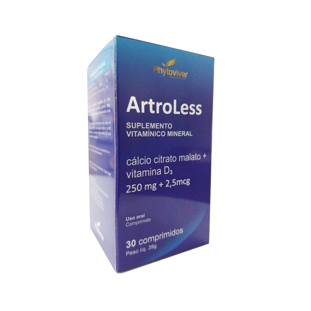 Artroless com 30 Comprimidos