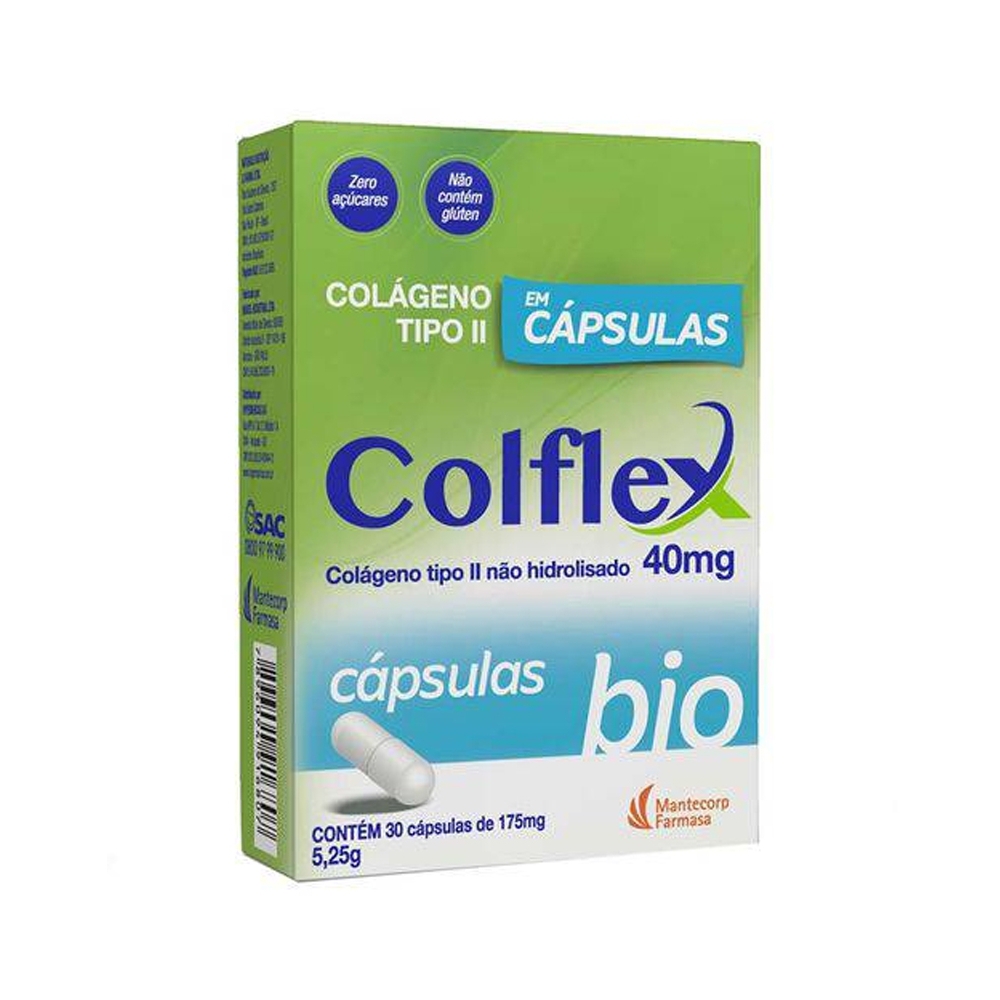 Colflex com 30 Cápsulas
