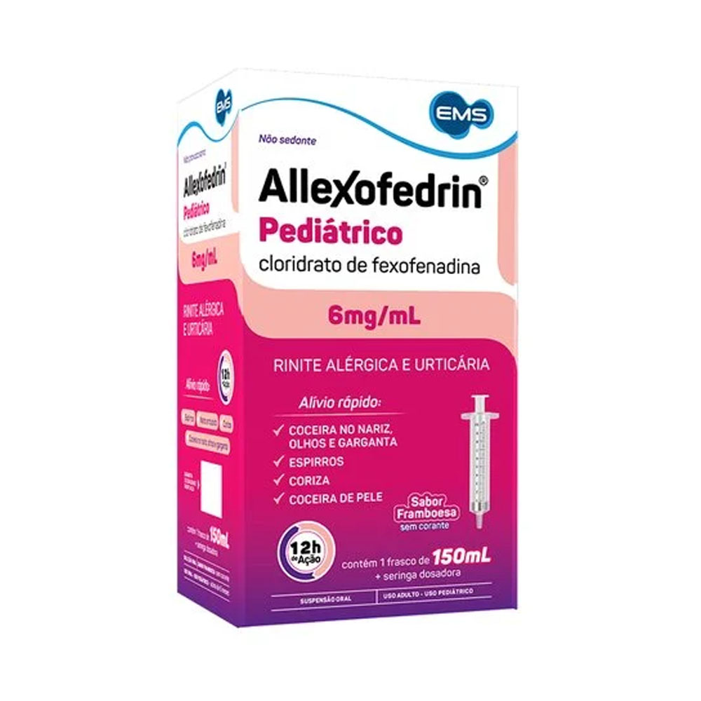 Allexofedrin Xarope Pediátrico 150ml