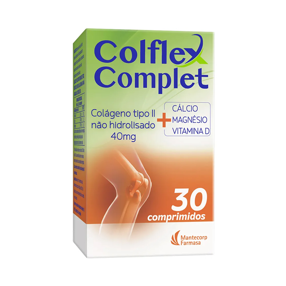 Colflex Complet com 30 Comprimidos