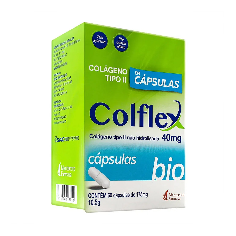 Colflex Bio com 60 Cápsulas