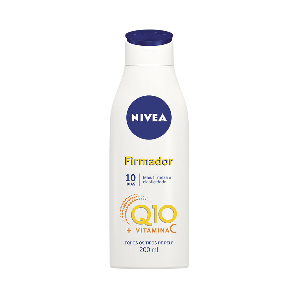 Hidratante Nivea Firmadora Q10 + Vitamina C 200ml