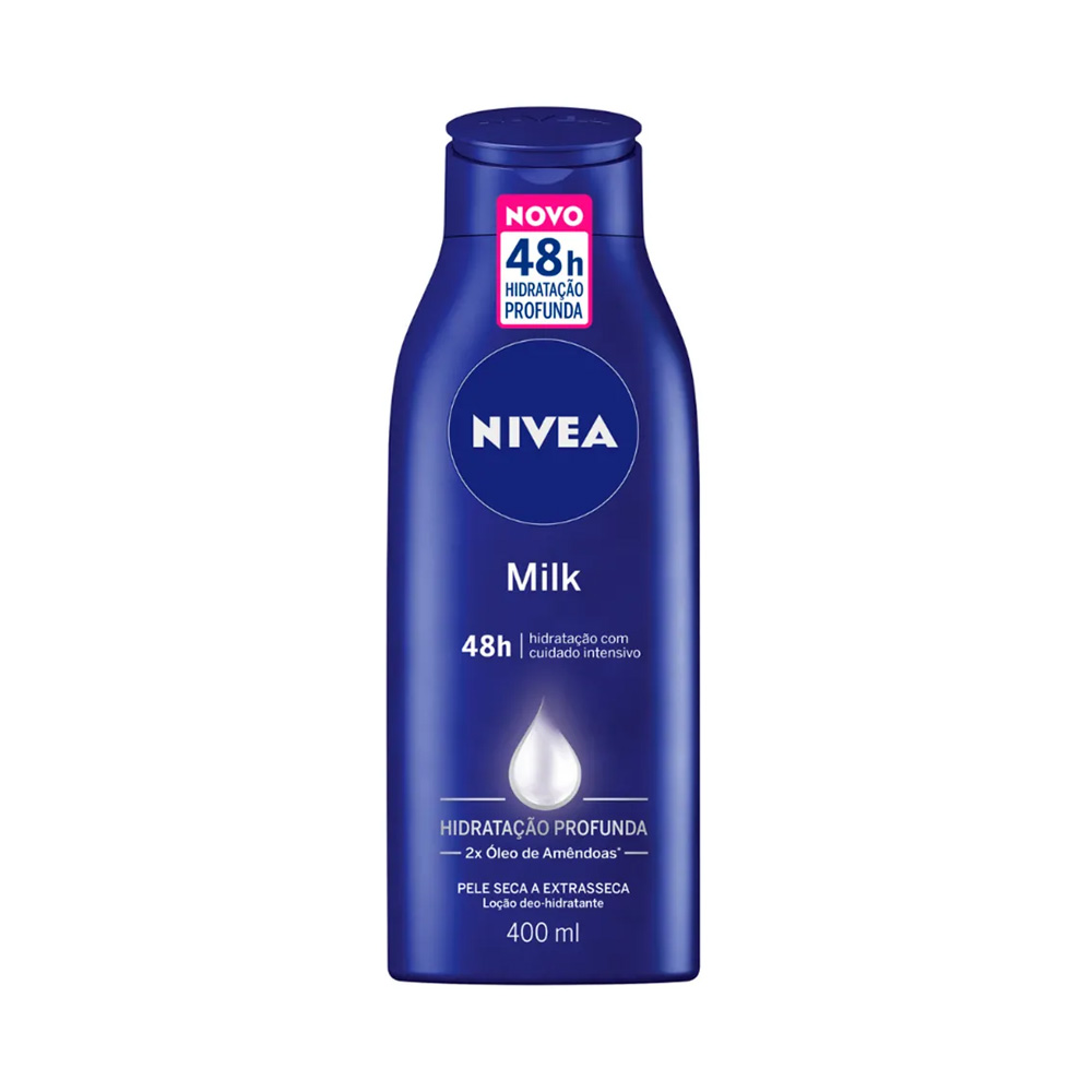 Hidratante Nivea Milk para Pele Extra Seca 400ml