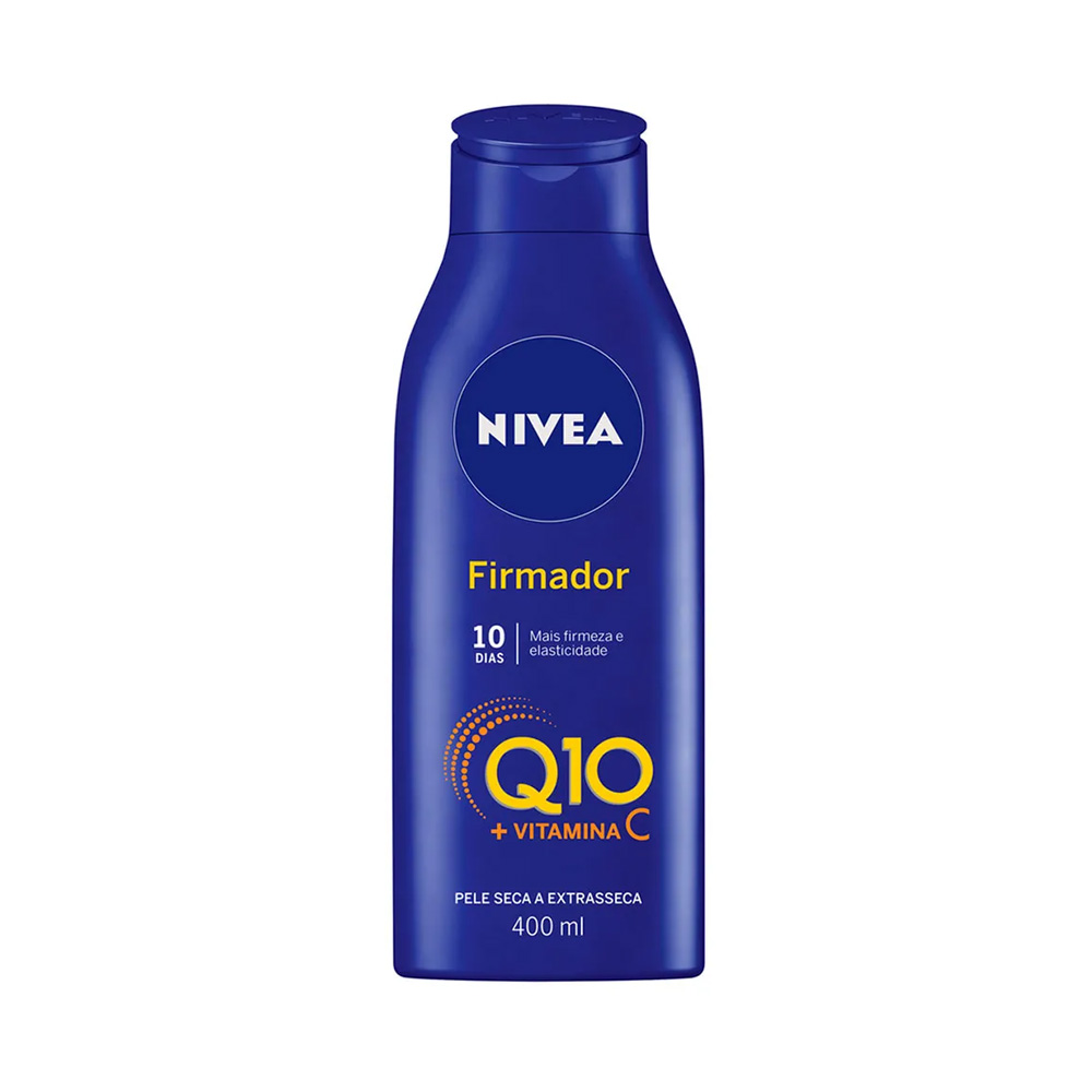 Hidratante Nivea Firmadora Q10 + Vitamina C para Pele Seca a Extrasseca 400ml