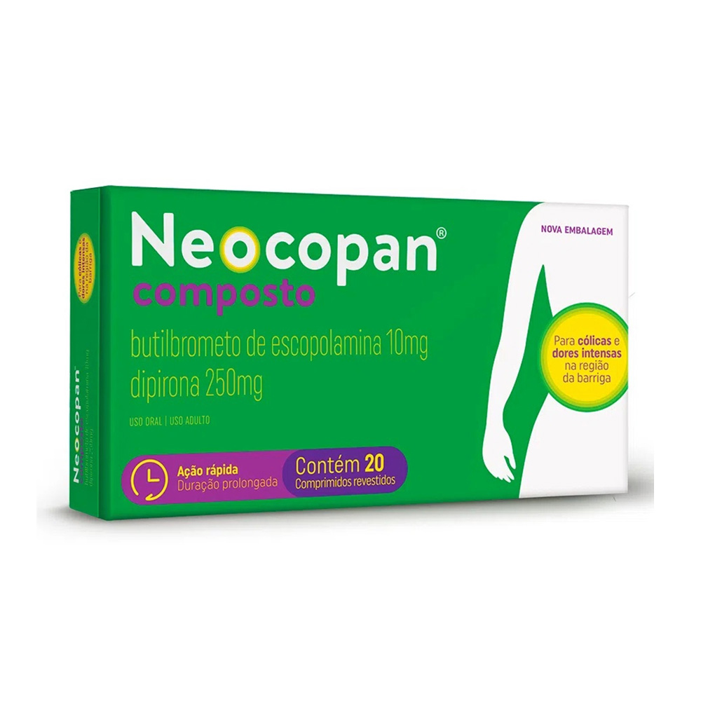 Neocopan Composto com 20 Comprimidos