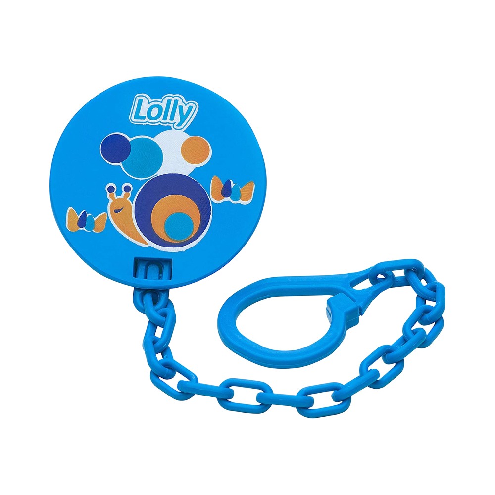 Prendedor de Chupetas Lolly Zoo Azul R707301AZ