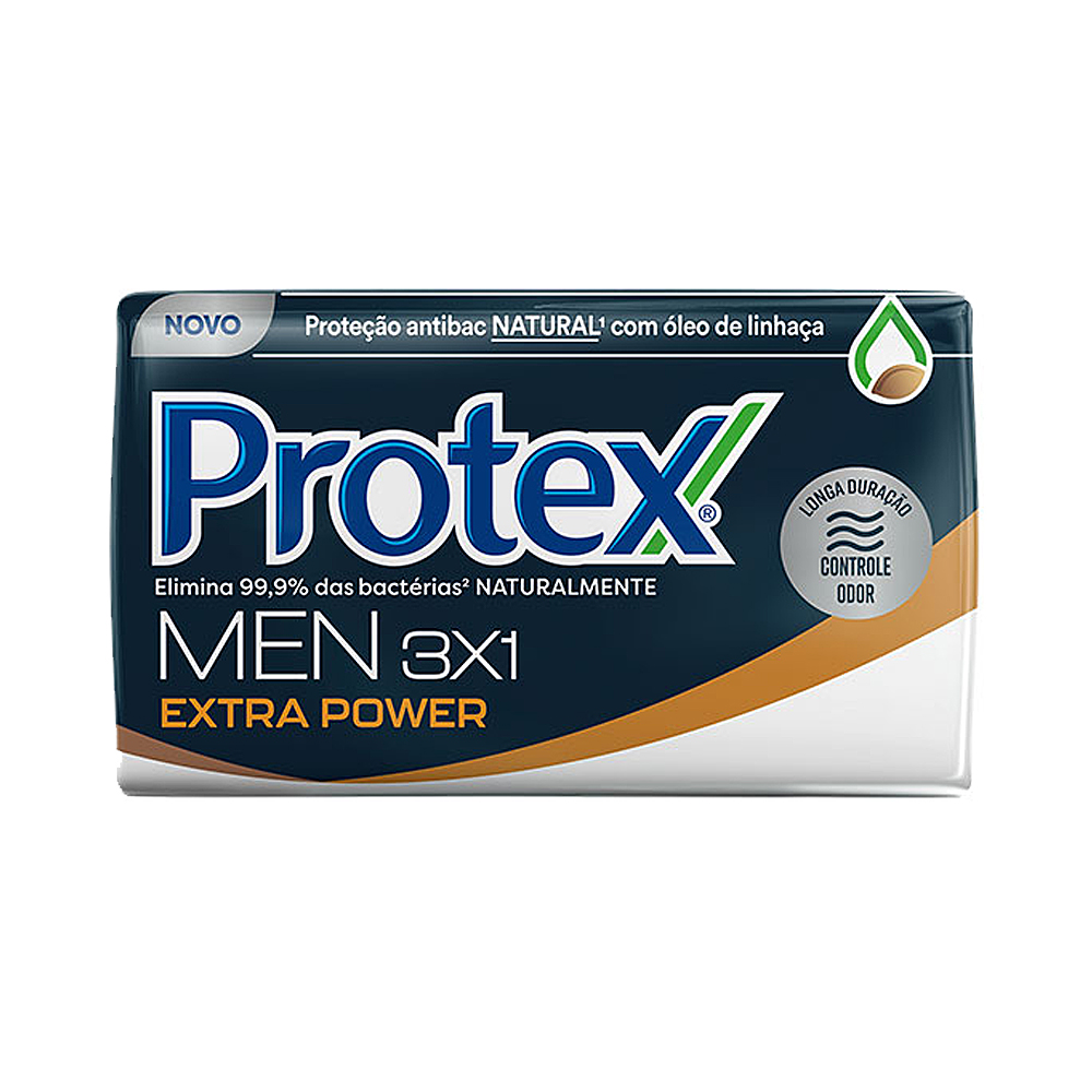 Sabonete Protex For Men 3 em 1 85g