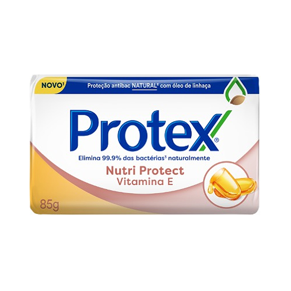 Sabonete Protex Nutri Protect Vitamina E 85g