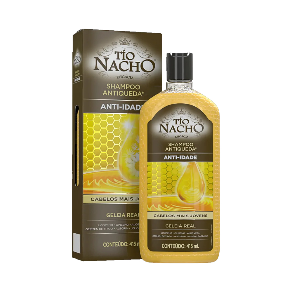Shampoo Tio Nacho Antiqueda / Anti-Idade 415ml